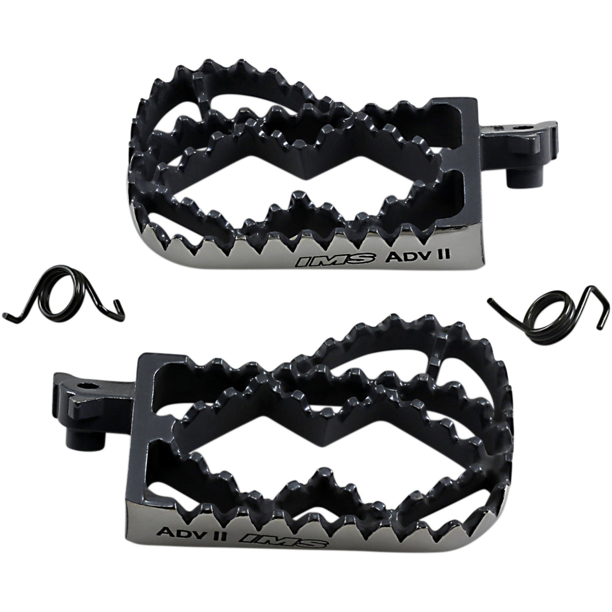 Ims Products Inc. Adventure II Footpegs - 253116-2 Suzuki 1000 Strom / 650 Strom / 1000A Strom 2003-2018