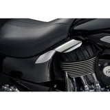 CIRO 0504-0433 16000 Heat Deflectors chrome - indian