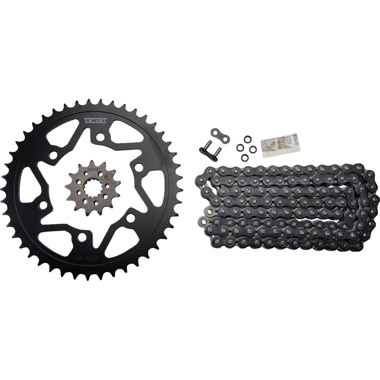 Vortex Chain And Sprocket Kit - CK4260 Kawasaki Ninja 300R 2013-2017