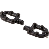ARLEN NESS 1620-2000 07-904 MX Driver Footpeg - Black