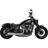 Bassani Xhaust 2-Into-1 Exhaust System - 8H12SS For Indian 2022-2025