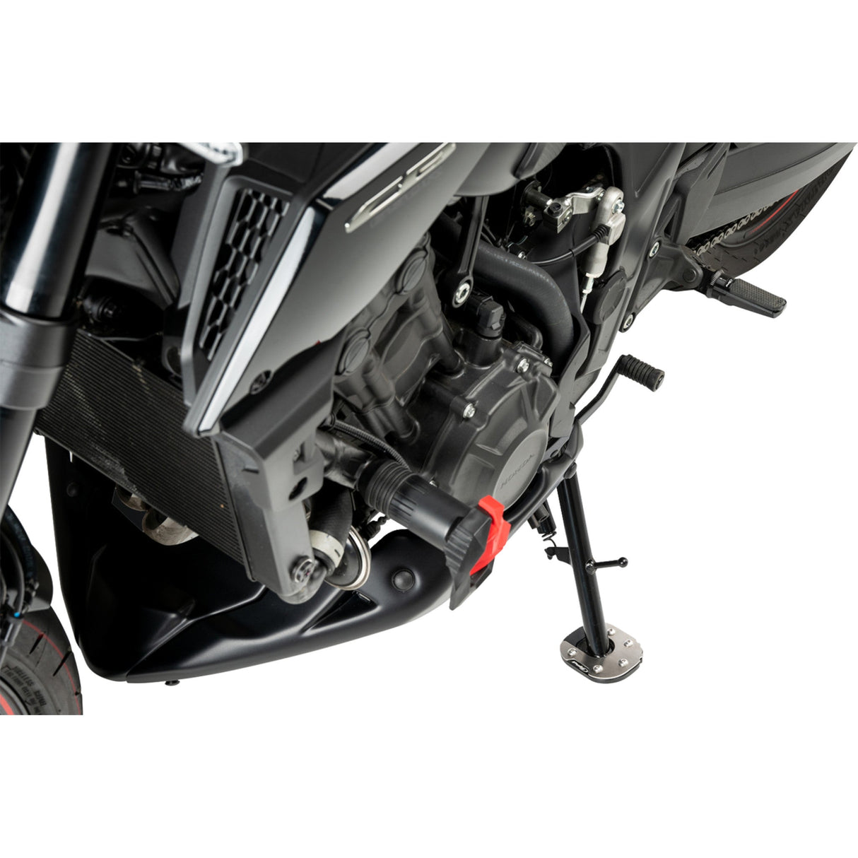 PUIG HI-TECH PARTS 0510-0750 20172N Kickstand Pad Extension honda - cb/nx