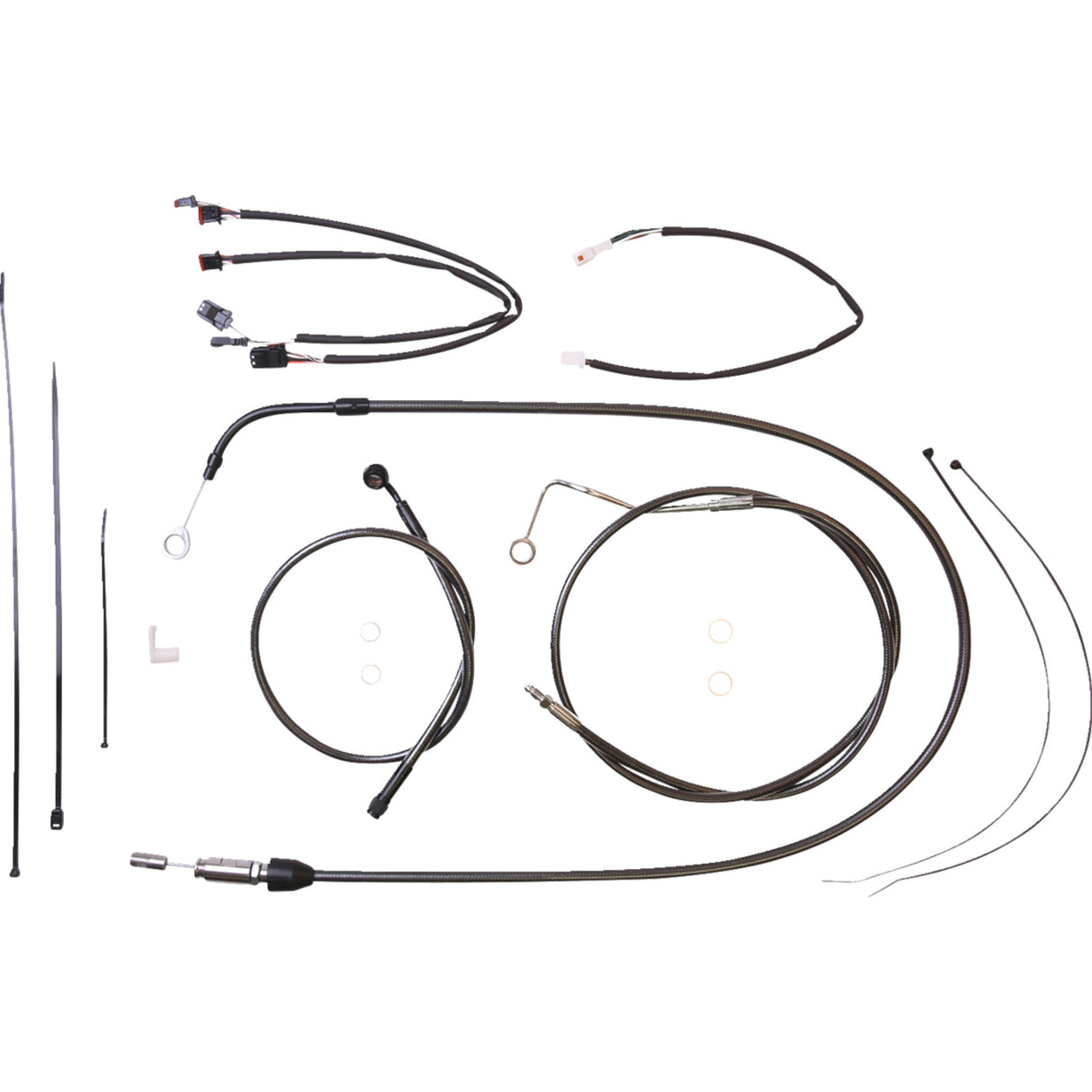 Magnum Shielding Cable Kit - 4871172 For Harley Touring 2021-2023