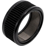 TRASK 1010-3454 TM-1020-16-BK Replacement Assault Charge Air Filter black
