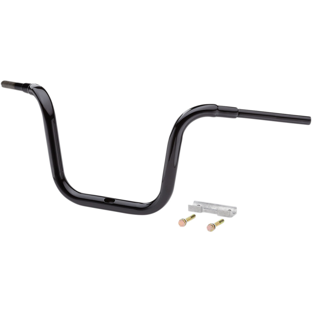 LA Choppers 1-1/2" Grande Traditional Ape Hanger Handlebar 12" Black - LA-7314-12B For Harley Road Glide 2015-2022