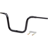 LA Choppers 1-1/2" Grande Traditional Ape Hanger Handlebar 12" Black - LA-7314-12B For Harley Road Glide 2015-2022