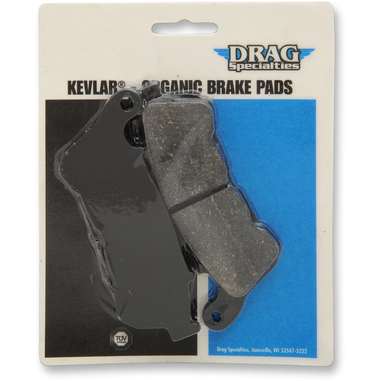 Drag Specialties Organic Harley Buell Brake Pads Sportster For Harley Sportster 2014-2022