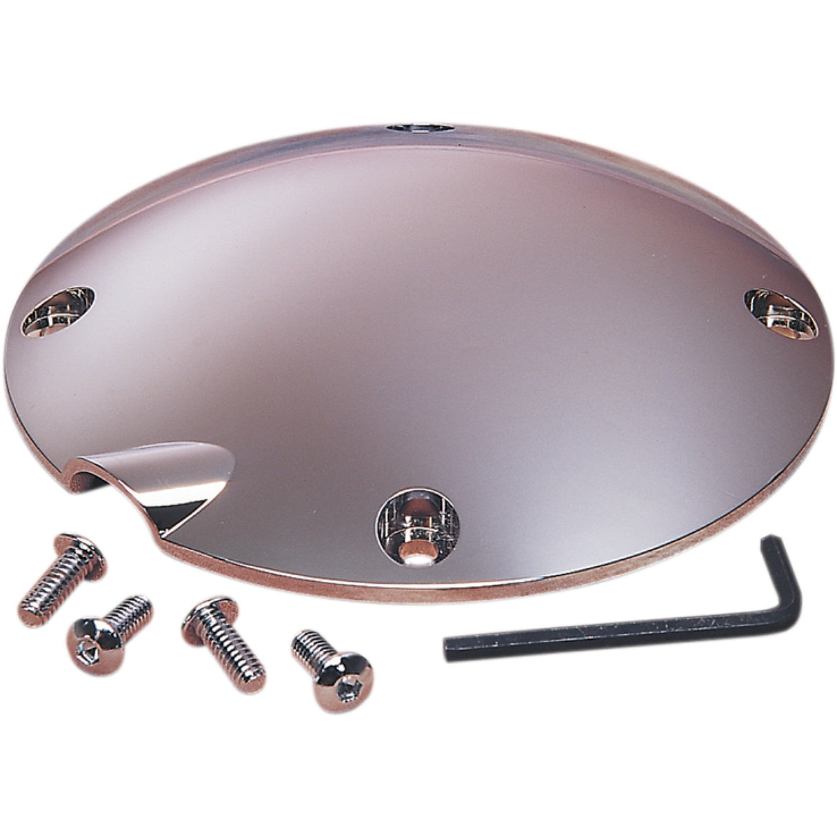 DRAG SPECIALTIES DS-375647 Derby Cover chrome