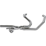 Bassani Xhaust 2-Into-2 Header System - 1F14A For Harley Touring 2009-2016