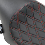 DRAG SPECIALTIES 3/4 Solo Seat - XL '04-'22