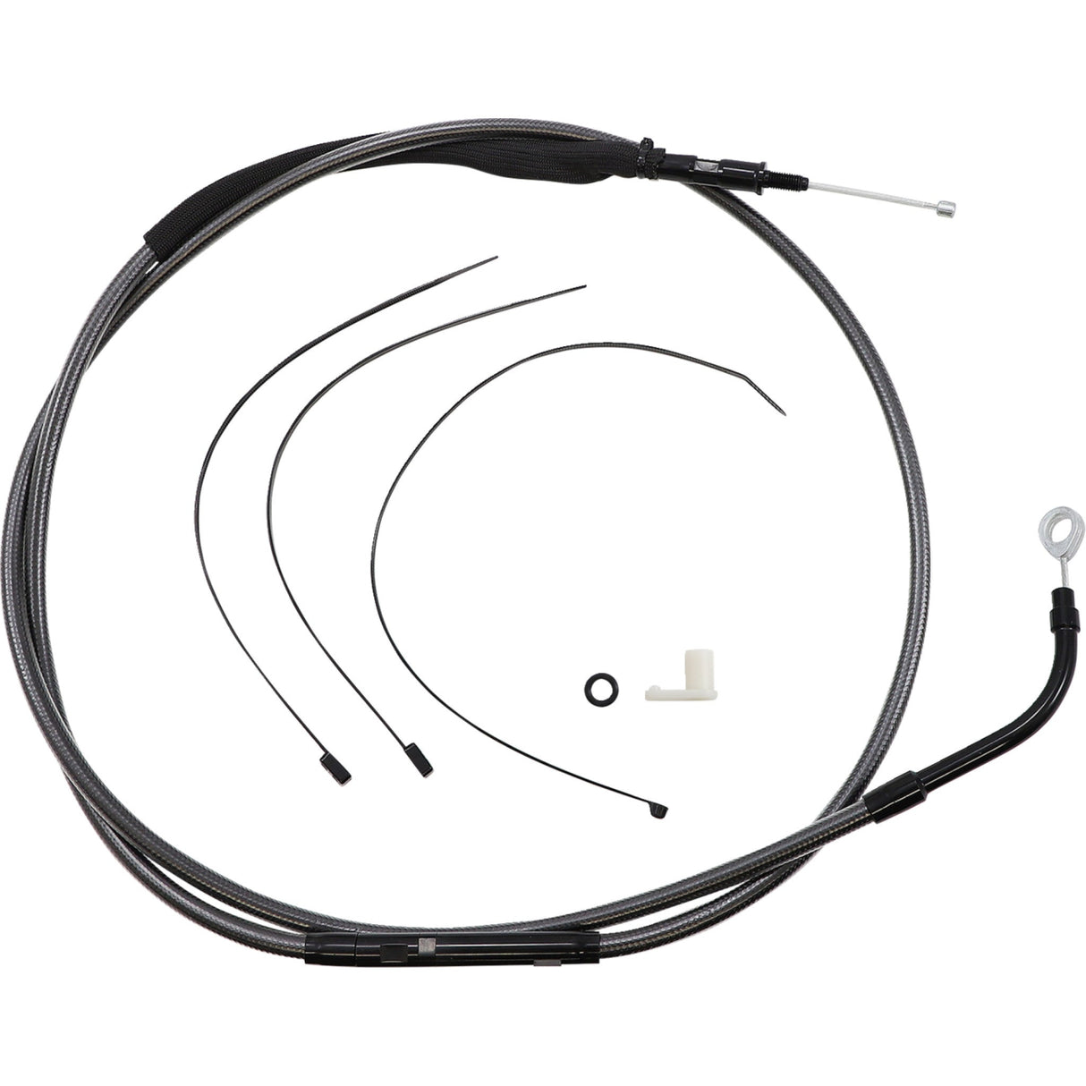 Magnum Shielding High-Efficiency Black Pearl™ Clutch Cable 75-3/4" - 423610HE For Harley Touring 2021-2024