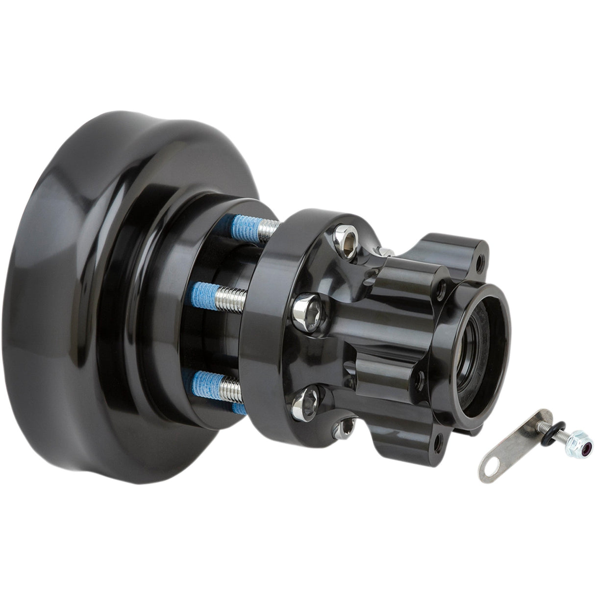 Arlen Ness Cartridge Hub Kit Rear Black Kit - 71-752 For Indian 2014-2021