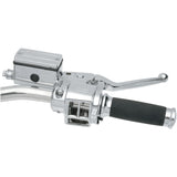DRAG SPECIALTIES 0610-0502 Handlebar Control Kit w/o Switches Handlebar Controls - 11/16" Master Cylinder