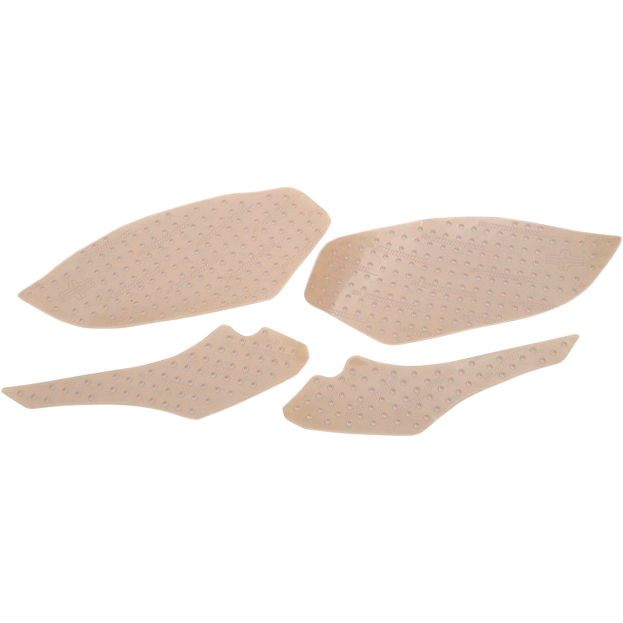 STOMPGRIP 4320-1811 55-10-0107C Volcano Profile Traction Pad Tank Kit Traction Kit - Clear - BMW