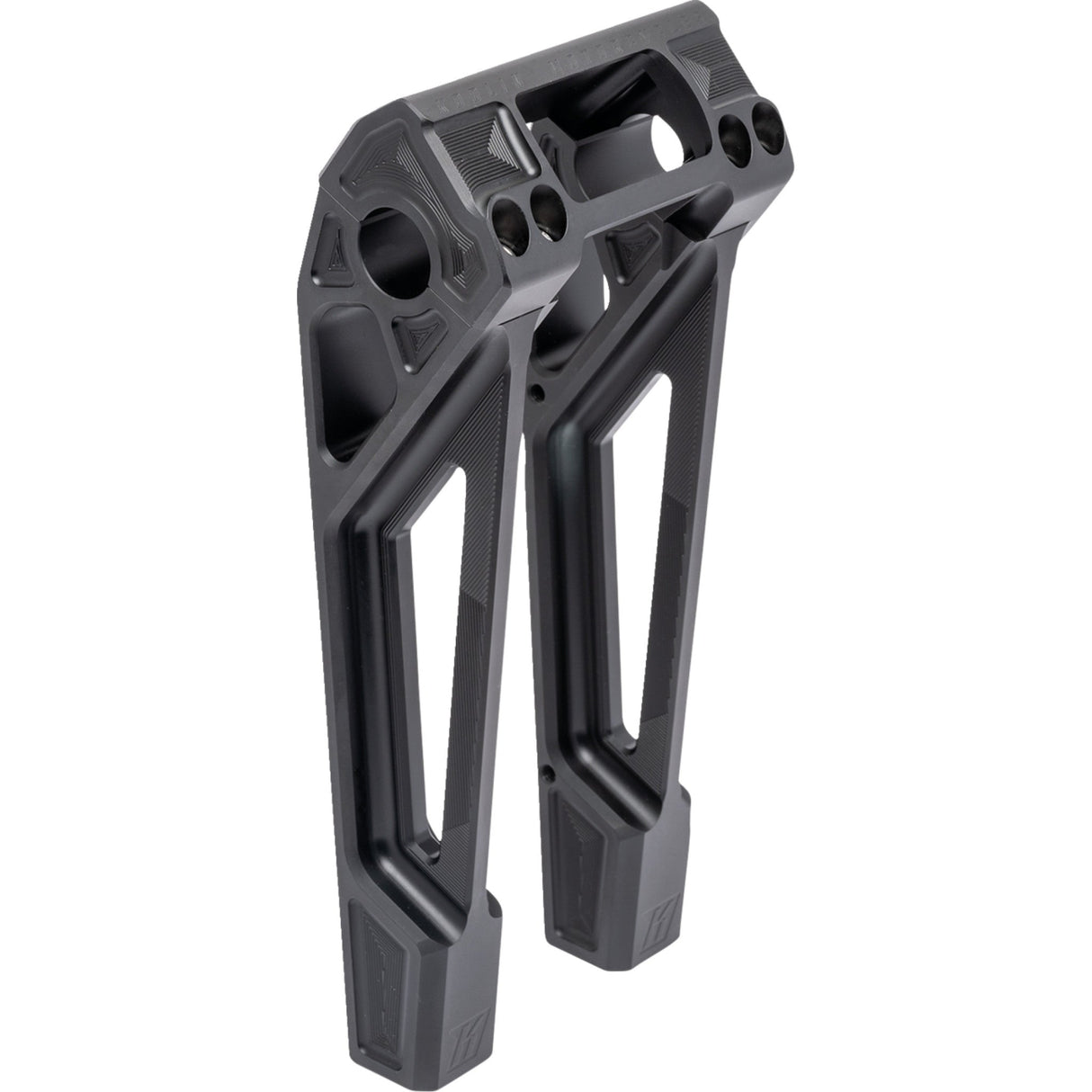 Kodlin USA Fastback Risers 10" Black - K55121 For Harley Softail 2018-2024