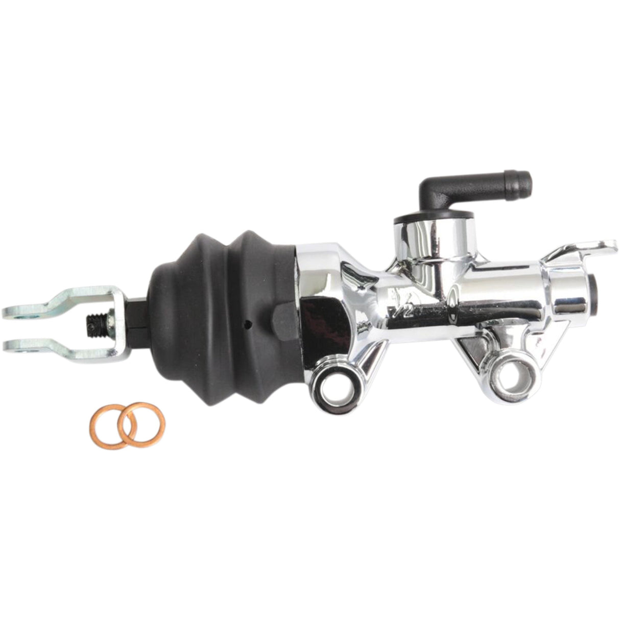 Drag Specialties Rear Brake Master Cylinder Rear Chrome For Harley Sportster 2004-2006
