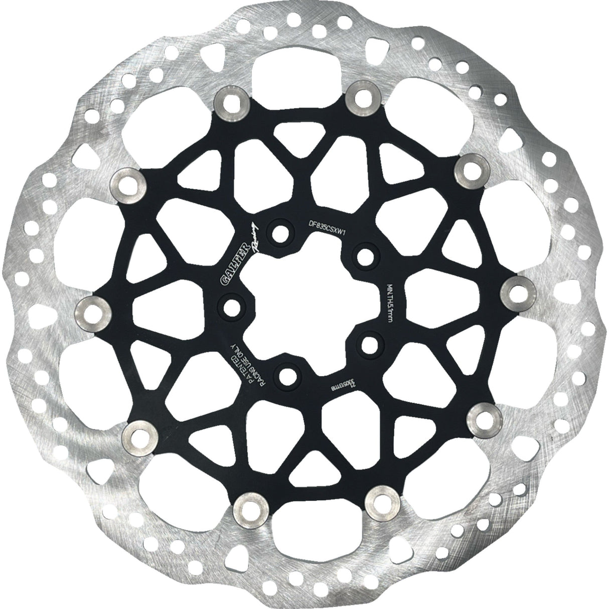 GALFER 1710-4315 DF835CSXW1 Wave® Rotor - Front Rotor