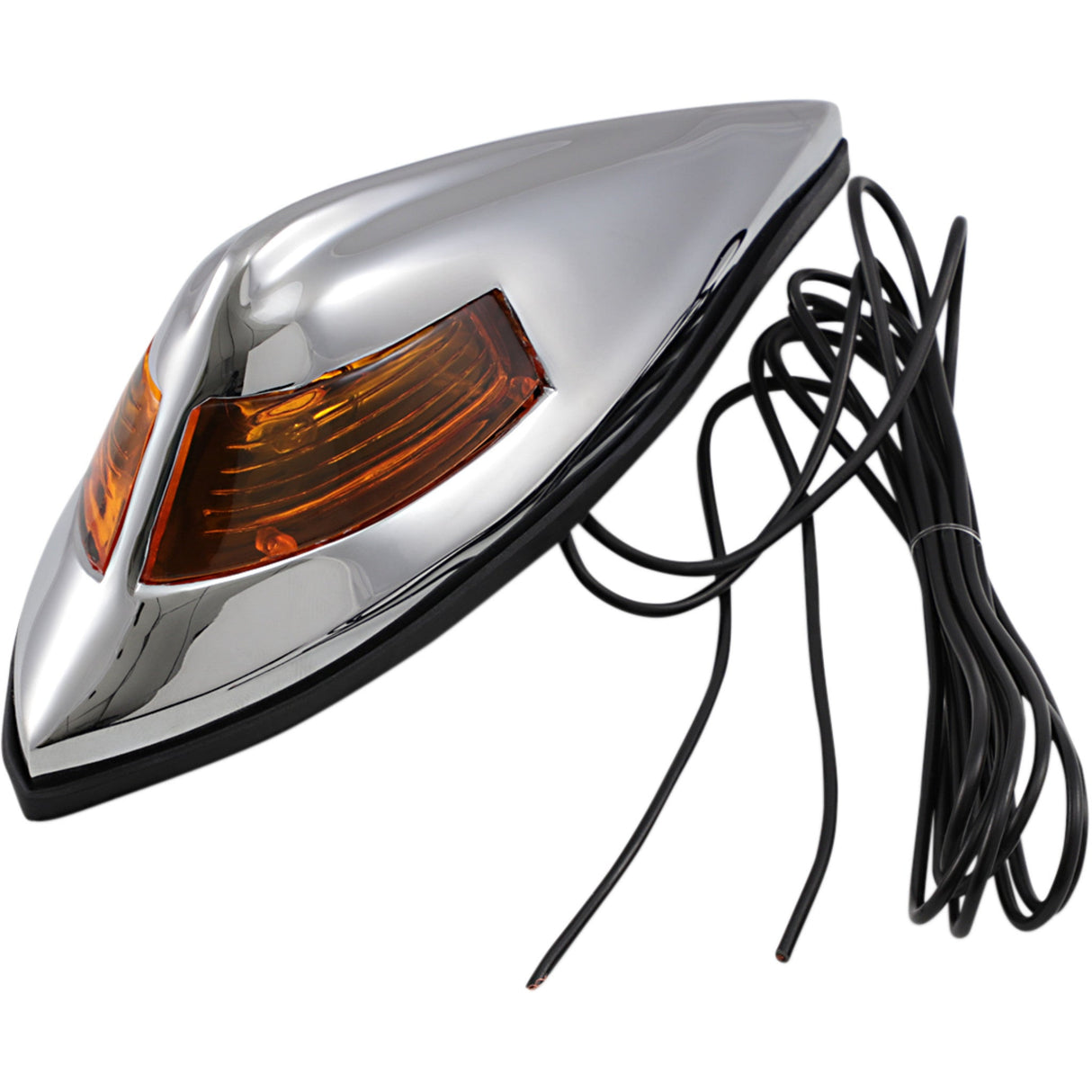 DRAG SPECIALTIES DS-280180 Nostalgia-Style Front Fender Light Nostalgia Front Fender Light - Amber