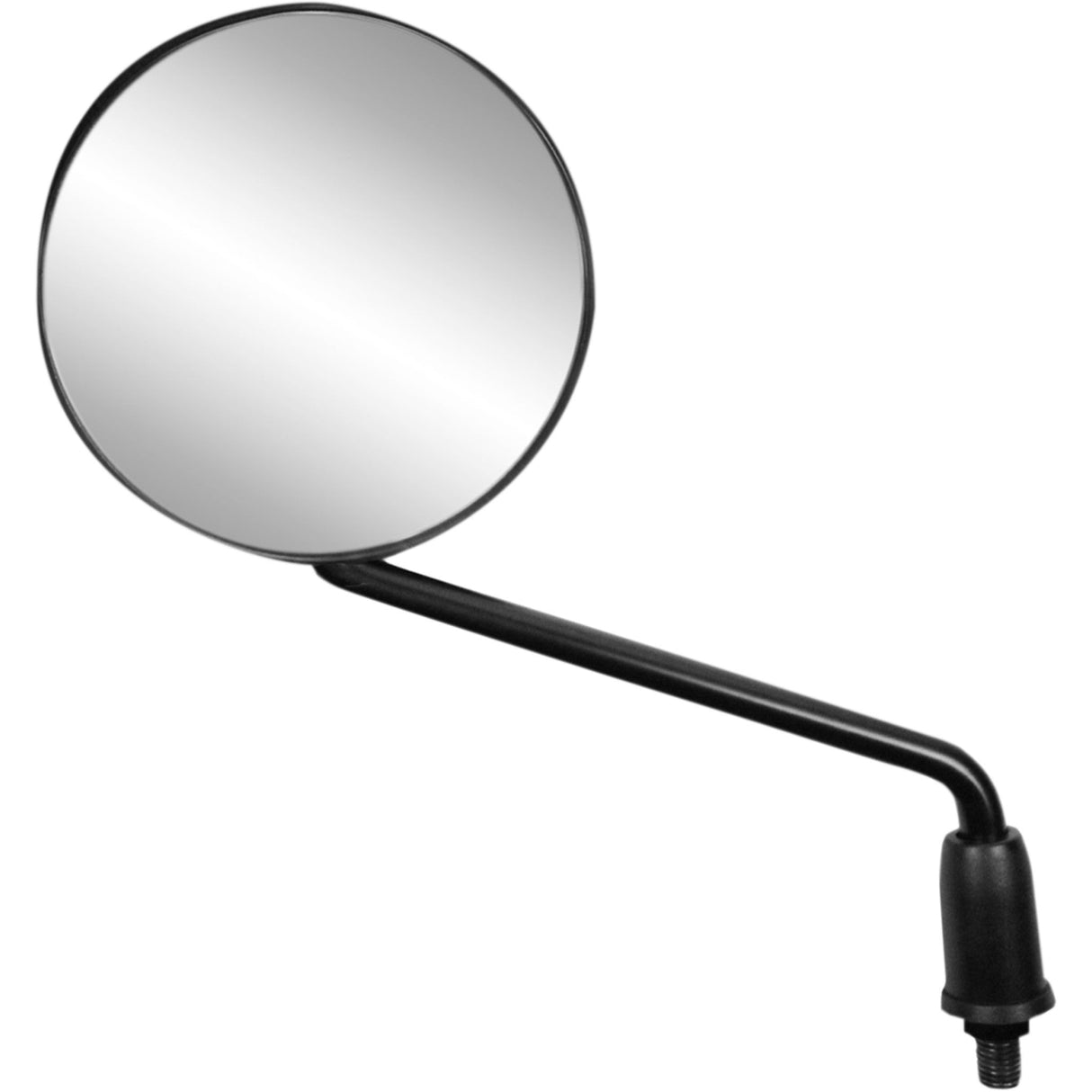 PARTS UNLIMITED 0640-1479 Round Mirror Mirror - Side View - Round - Black