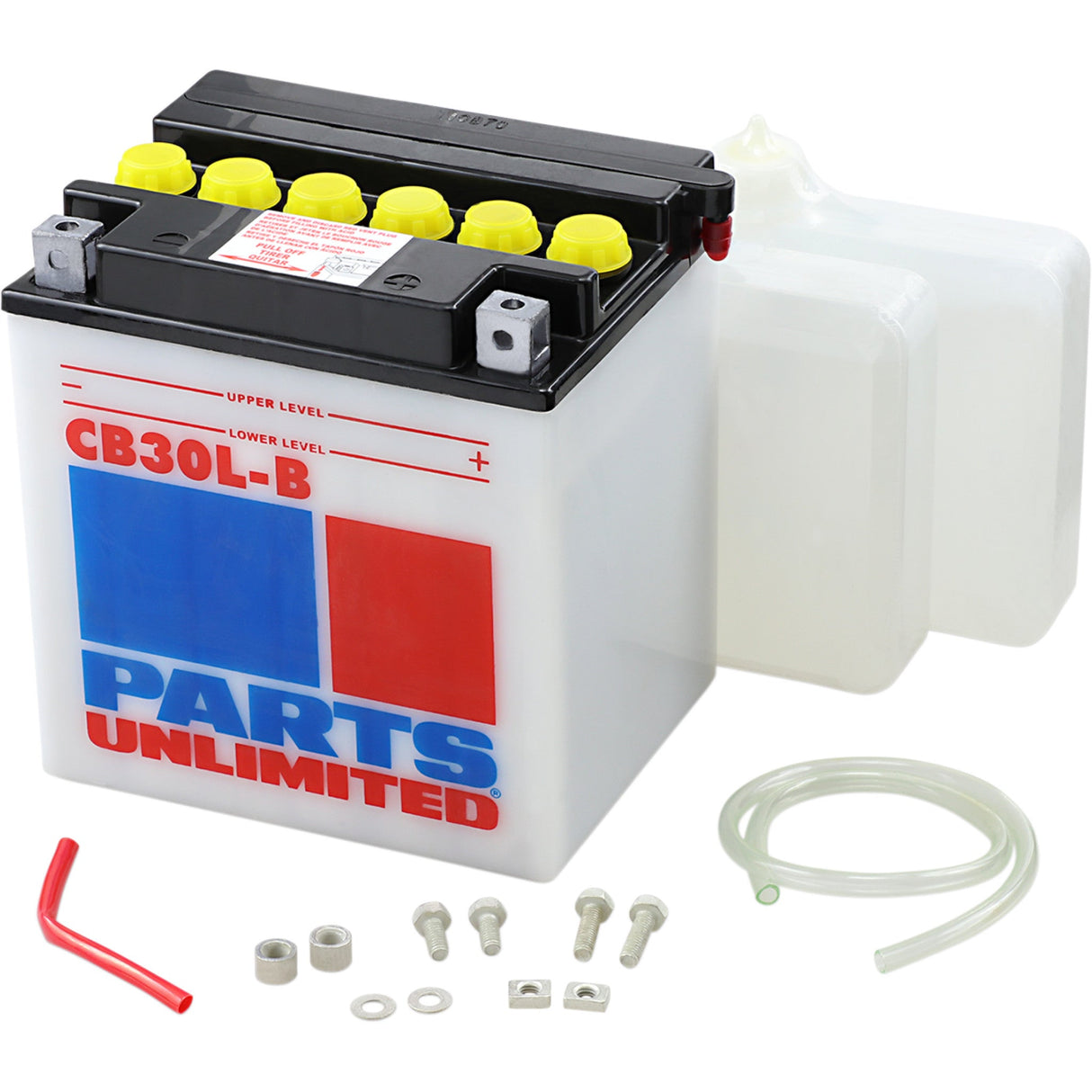 Parts Unlimited Heavy-Duty 12v Battery Kit YB30L-B For Harley Touring 1997-2023 | Arctic Cat Prowler 2010-2016
