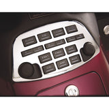 SHOW CHROME 2201-0019 52-696 Chrome Radio Panel Accent