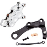 Arlen Ness Brake Caliper Rear Chrome - 02-326 For Harley Softail 2018-2024