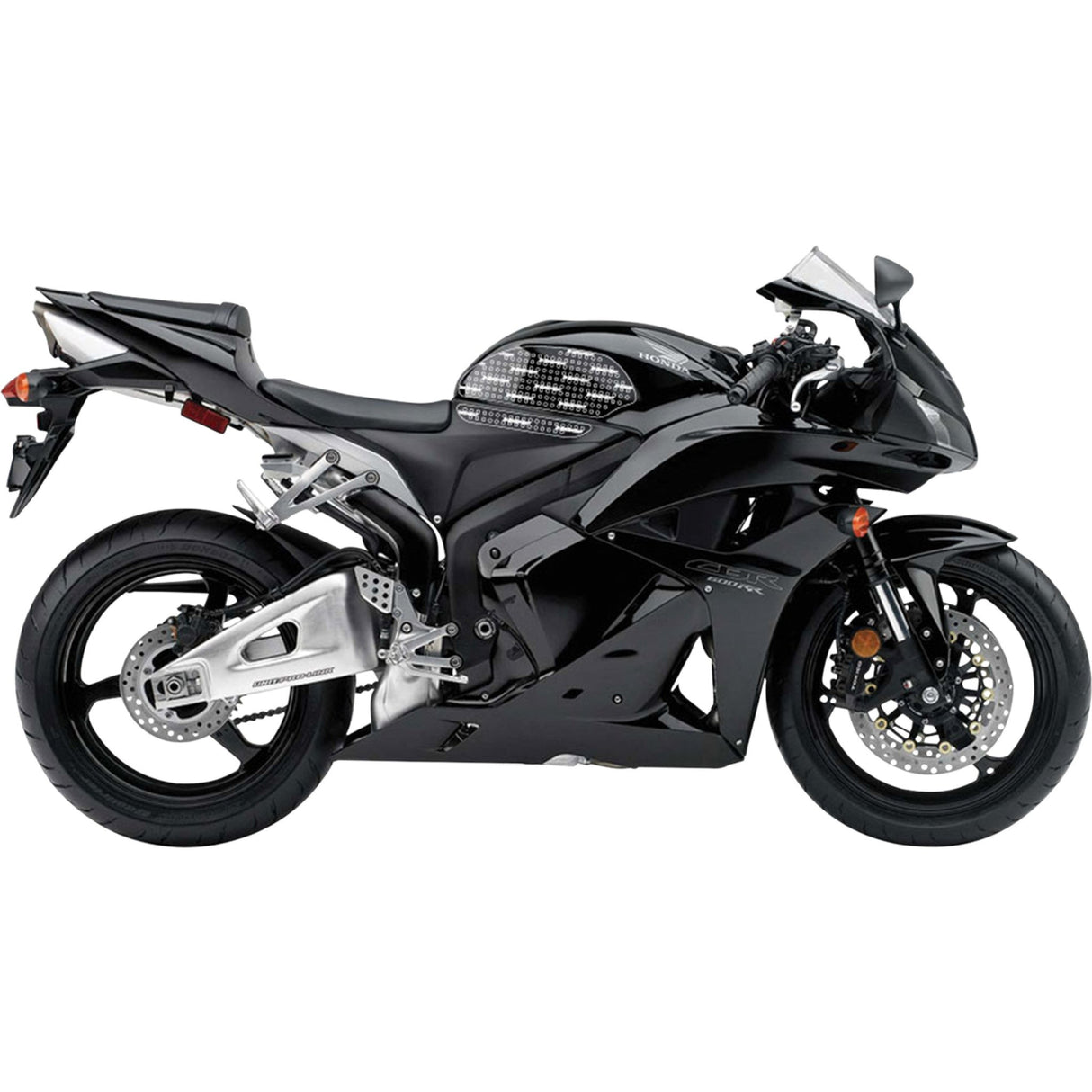 Stompgrip Sticker Kit - 55-10-0020B Honda CBR600RR 2007-2012