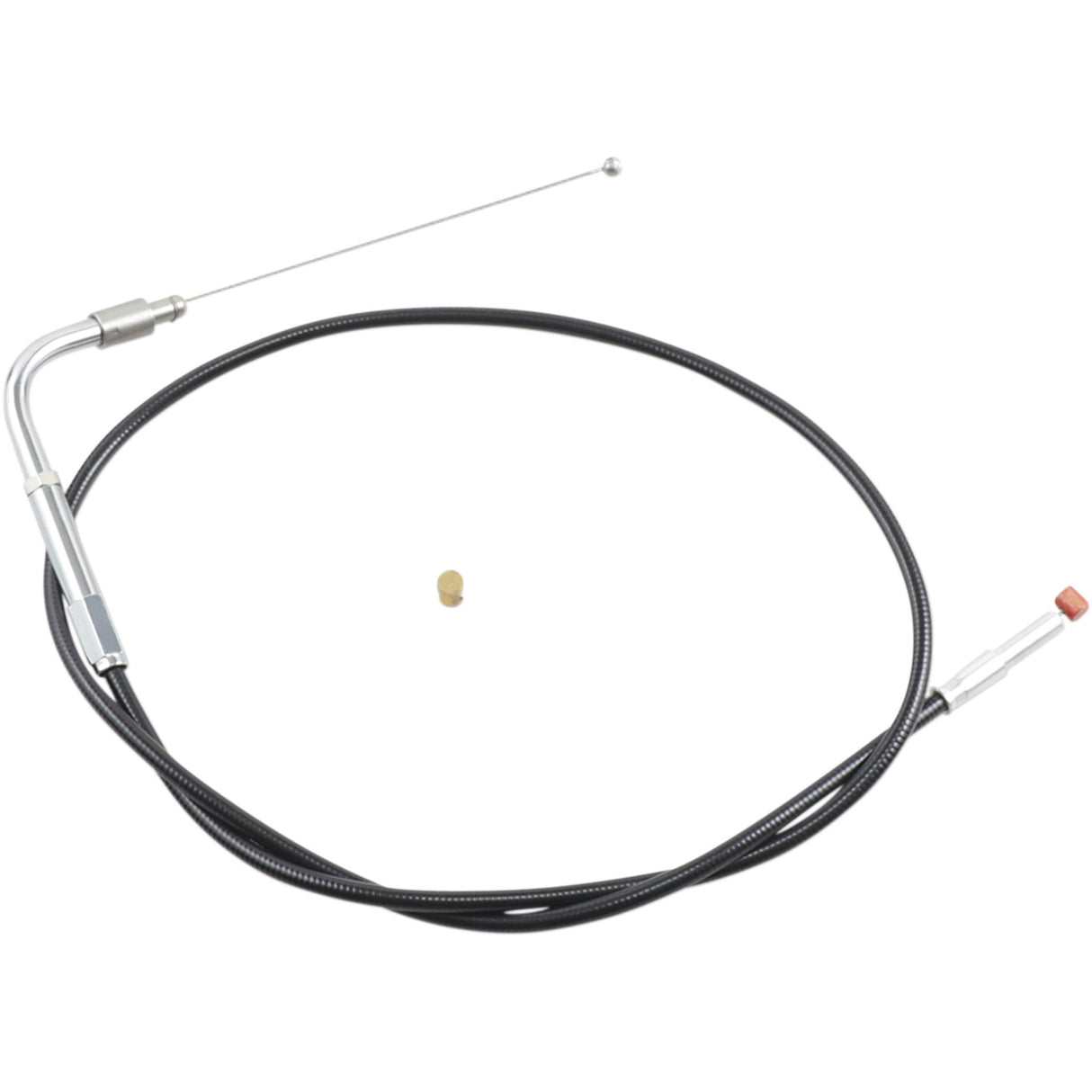 BARNETT DS-223537 101-30-40019 Black Vinyl Throttle/Idle Cable Black Vinyl Idle Cable