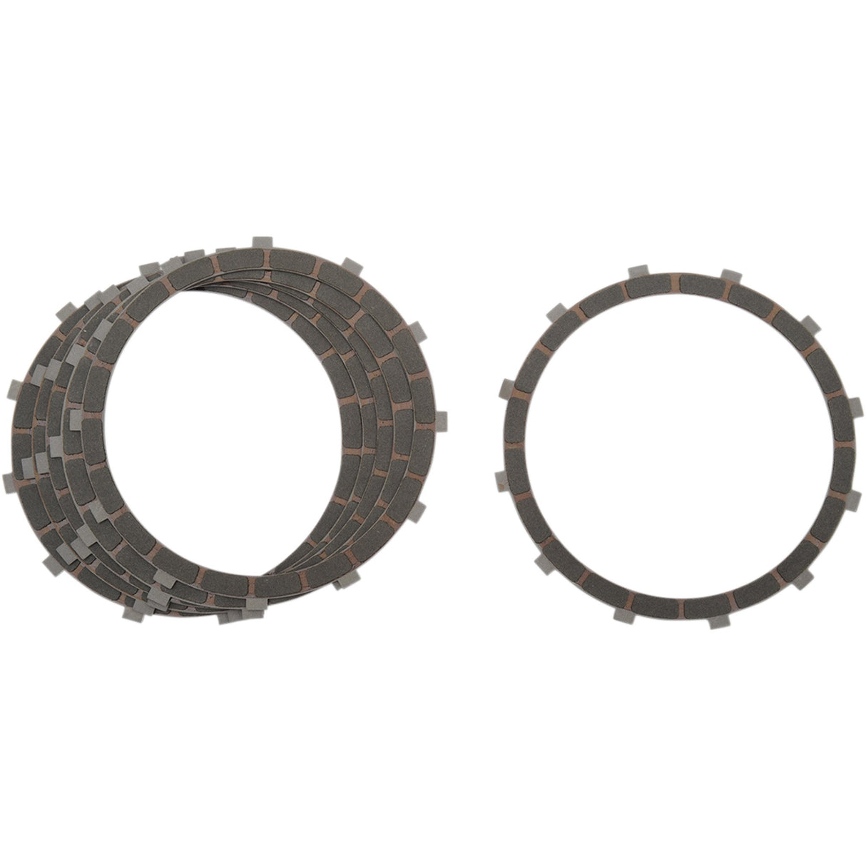Barnett Clutch Friction Plate Set - 302-30-20009 For Harley Motorcycles 1984-1989