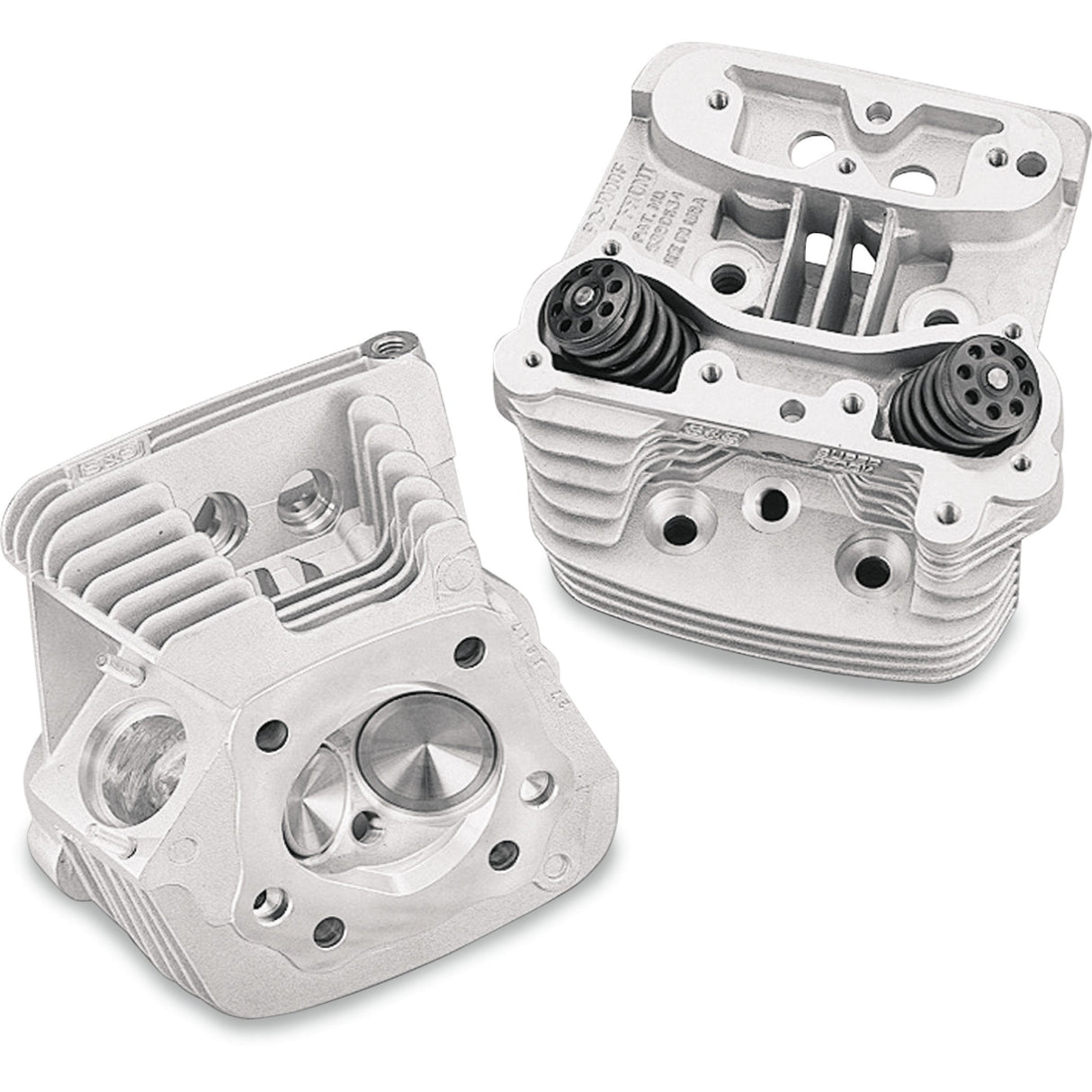S&S CYCLE 0930-0007 90-1004 Super Stock™ Cylinder Head Kit - Big Twin