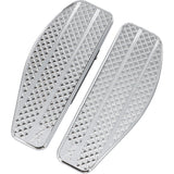 Thrashin Supply CO. Mini Floorboards Passenger Chrome - TSC-2205-3 For Harley Motorcycles 2007-2026