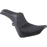 DRAG SPECIALTIES Predator III Seat - FL/FX '18-'22