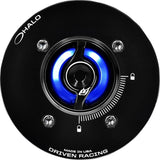 DRIVEN RACING 0703-0940 DHFCB-YA02 Fuel Cap Base black - yamaha