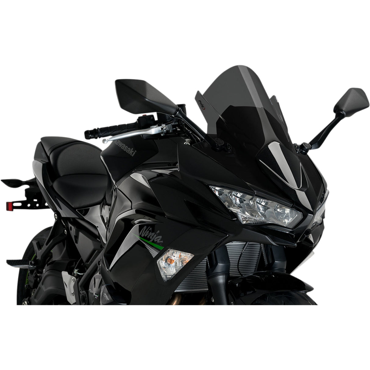 Puig Hi-Tech Parts Z-Racing Windshield - 3881F Kawasaki Ninja 650 2020-2022