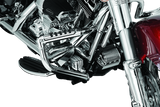 Kuryakyn Rear Master Cylinder Cover Chrome - 8653 For Harley Touring 2008-2023