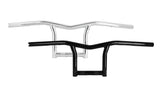 Burly Brand The Sid Bar 8in Chrome - B12-6030C For Harley 1983-2022