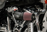 K & N Engineering Aircharger H D Touring Models Performance Air Intake System - 63-1139 For Harley Motorcycles 2017-2023