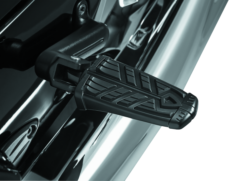Kuryakyn 8867 Splined Peg Adapter Black