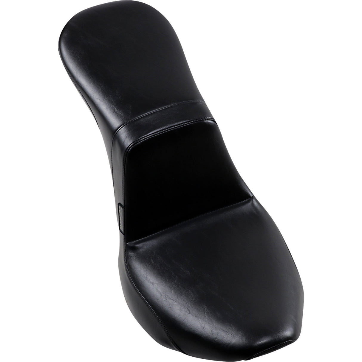 LePera Daytona 2-Up Seat Without Backrest Smooth Black FX - LY-543S For Harley Softail 2018-2023