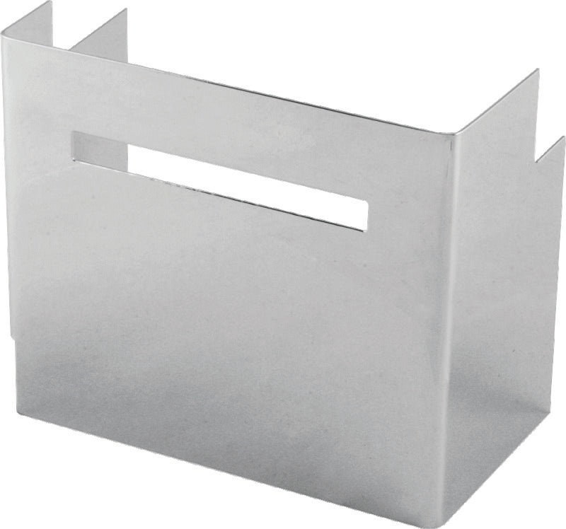 Biker's Choice Bikers Choice FXE Chrome Plain Battery Side Cover - 490075 For Harley 1982-1999