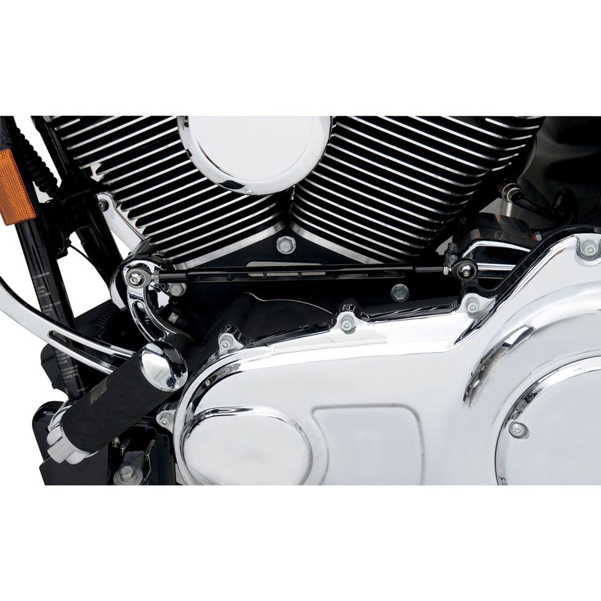 Joker Machine Stalker Shift Linkage Rod Black - 08-10BLK For Harley Motorcycles 1986-2026
