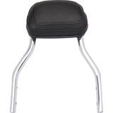 COBRA 1501-0715 502-2010 Detachable Mini Backrest Detachable Backrest - Chrome - Mini - Scout