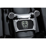 CIRO 2030-2087 40301 LED Lighted License Plate Frame - Chrome - Smoke