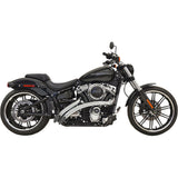 Bassani Xhaust Radius Sweeper 2-Into-2 Exhaust System - 1S21F For Harley Softail 2018-2025
