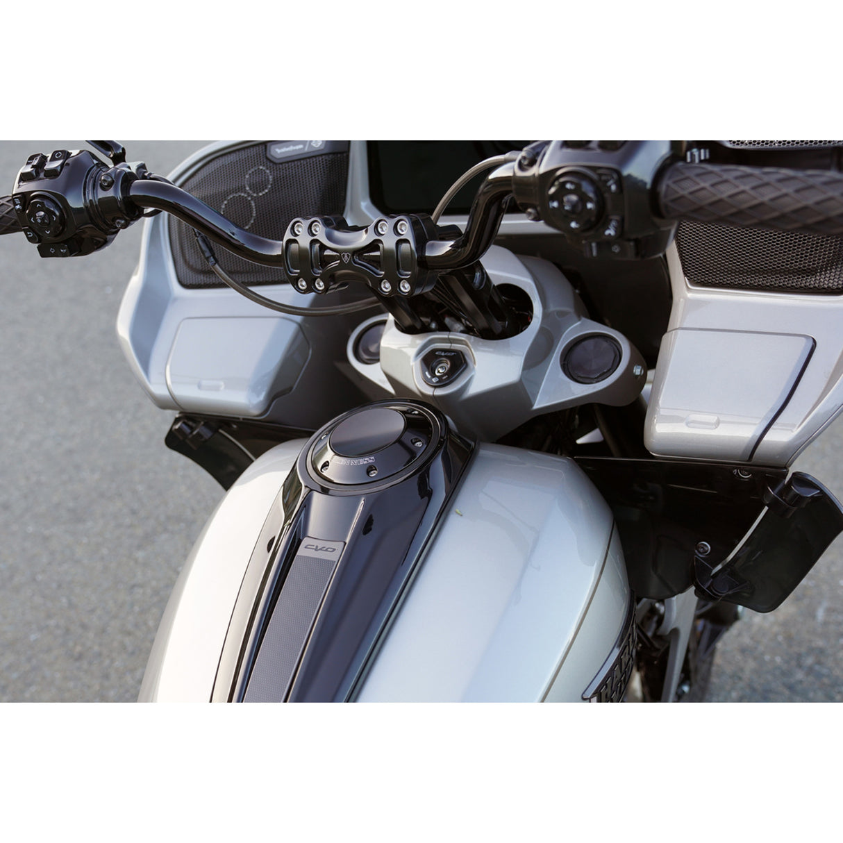 Arlen Ness Fuel Cap - 701-018 For Harley Touring 2023-2026