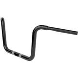 LA Choppers Twin Round Handlebar 10" Black - LA-7324-10B For Harley Road Glide 2015-2023