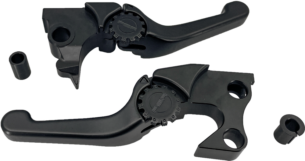 Psr Anthem Shorty Lever SET Black - 12-01655-22 For Harley Sportster 2014-2022