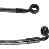 Magnum Shielding E-Z Align Series Brake Line - 46156SW For Harley Motorcycles 1985-2017