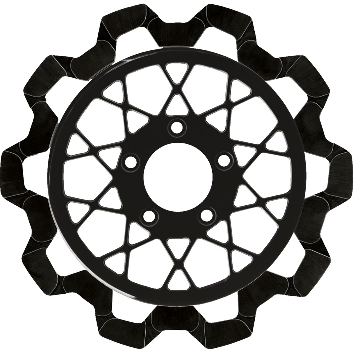 Lyndall Brakes Brake Rotor - 4103-1101 For Harley Touring 2014-2026
