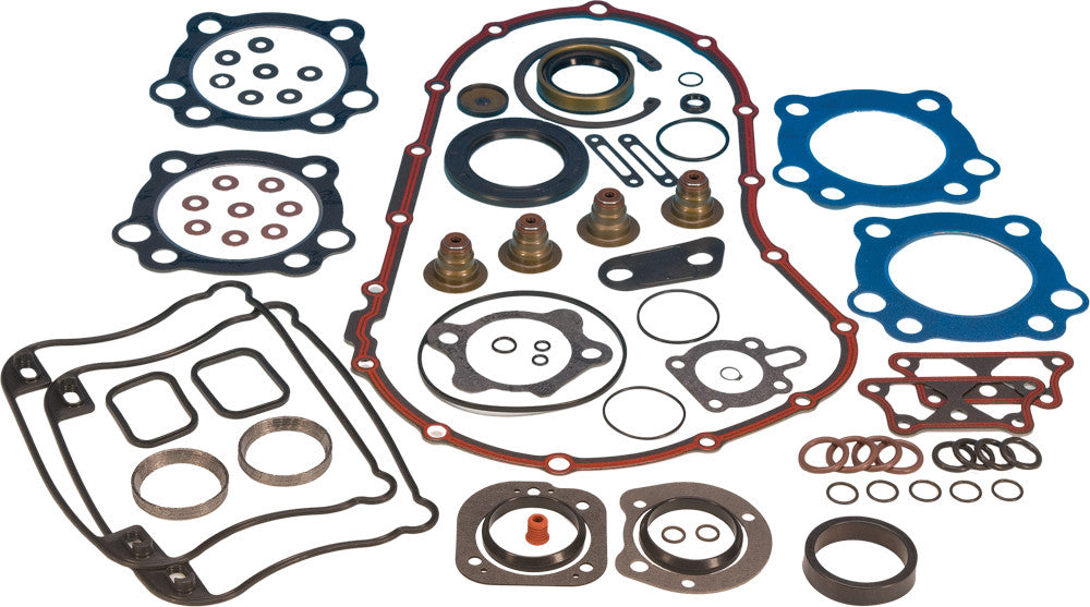 James Gaskets 681-5210 17047-07-X GASKET MOTOR SPORTSTER W/METAL BASE GASKETS KIT 17047-07-X